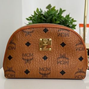 Small mcm pouch, bought it in SoHo NY